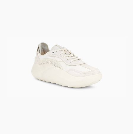 UGG LA Cloud Low - Joggesko Dame - Hvite (NO-U543)